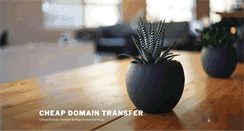 Desktop Screenshot of cheapdomaintransfer.com